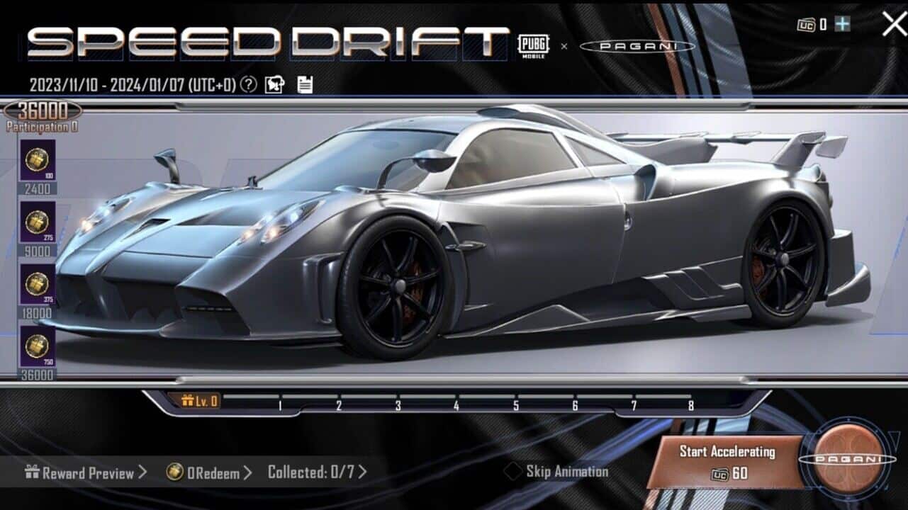 Speed-Drift-Event