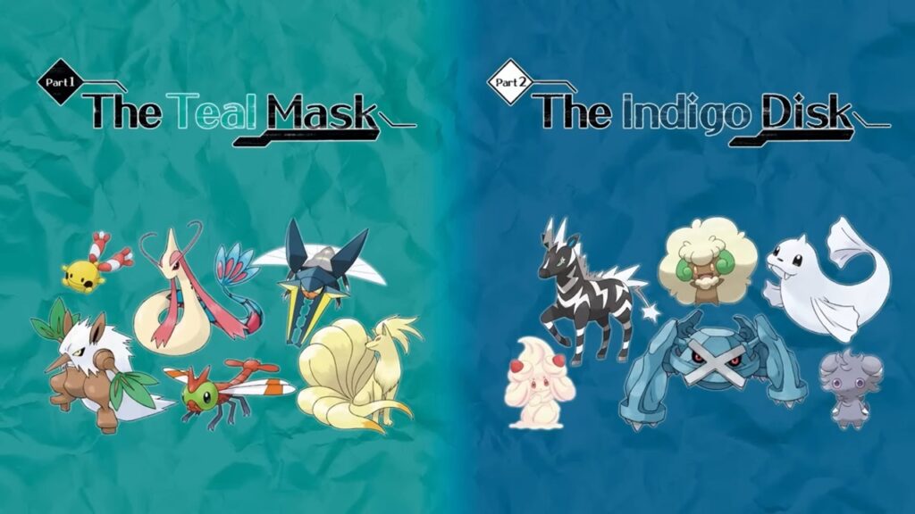 Pokémon Karmesin & Purpur DLC