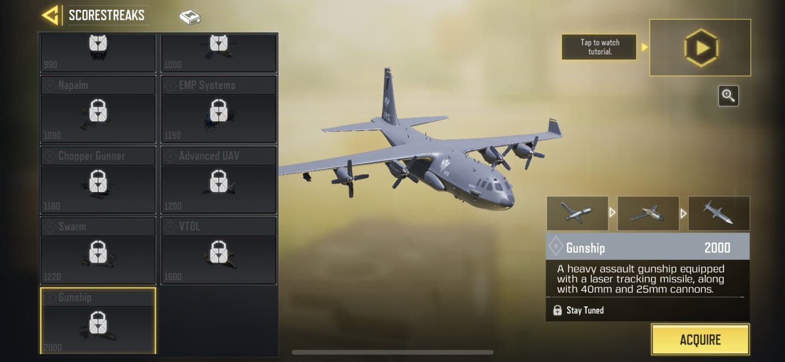 So erhalten Sie den brandneuen Scorestreak der 10. Staffel