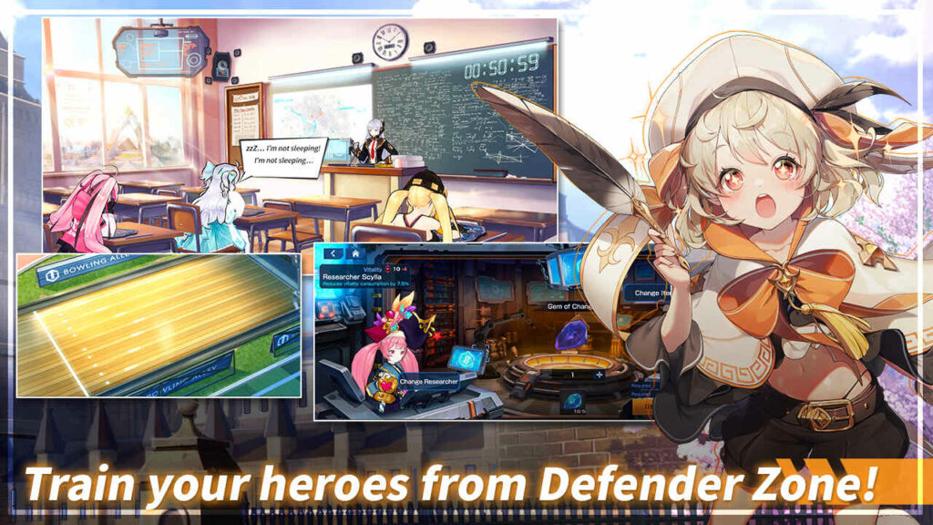 C-Tier-Helden in Time Defenders 