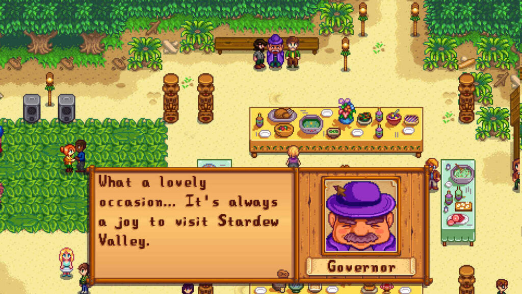 B-Tier-Charaktere in Stardew Valley 