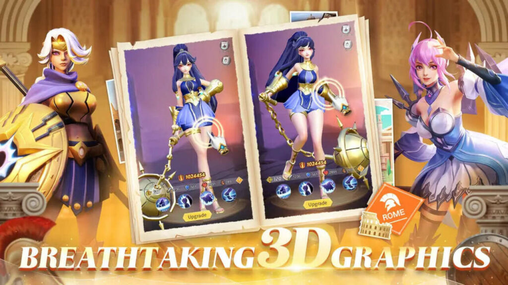 D-Tier-Charaktere in Heroes Of Crown 