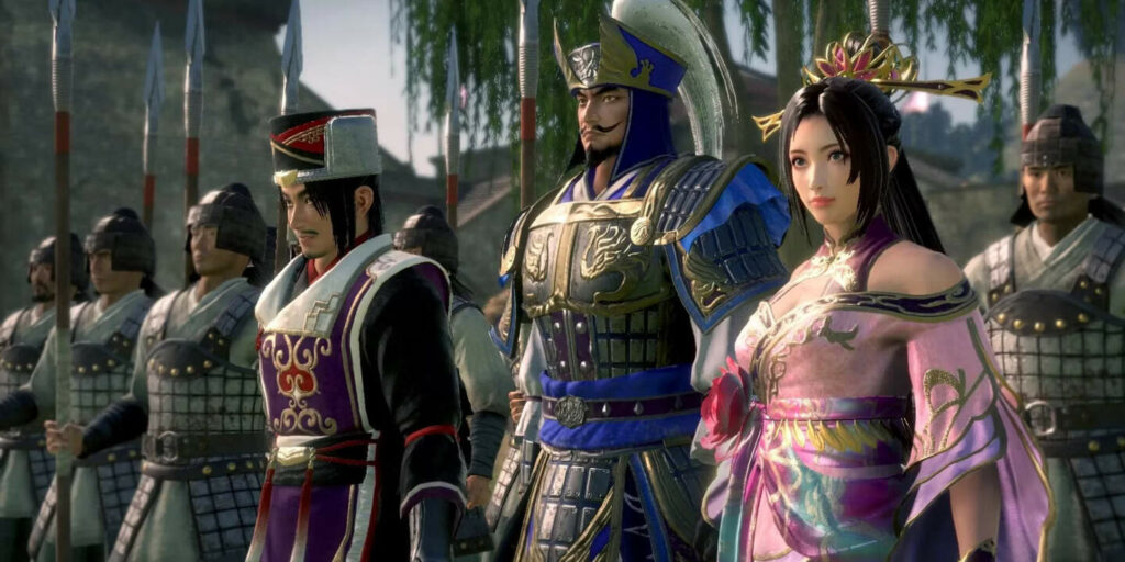 S-Stufen-Offiziere in der M-Stufenliste der Dynasty Warriors