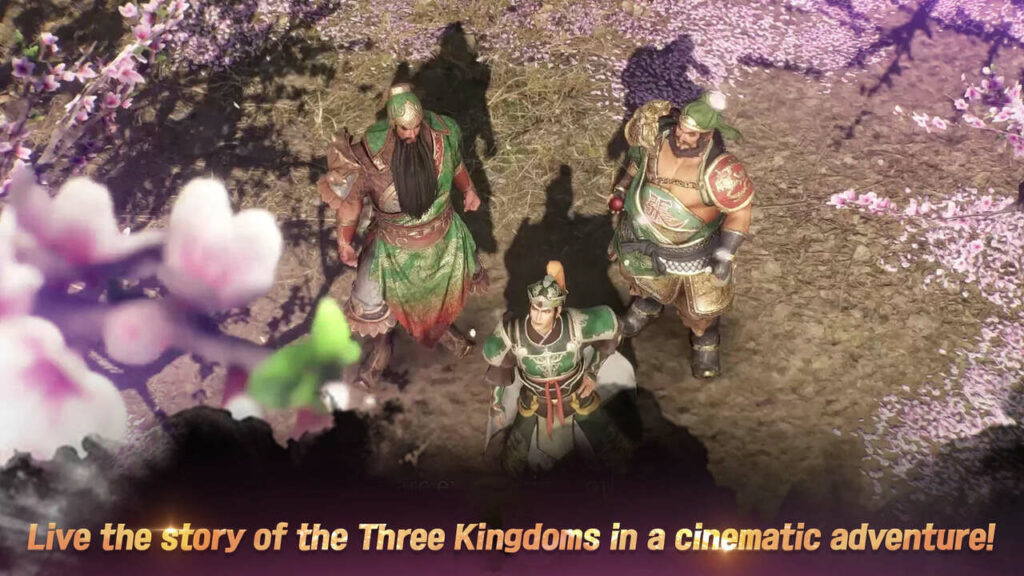 C-Tier-Offiziere in Dynasty Warriors M 