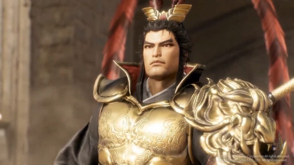 D-Tier-Offiziere in Dynasty Warriors M 