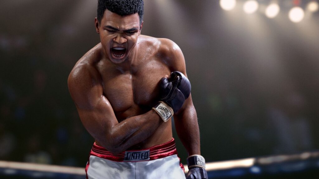 Muhammad Ali, dreimaliger Schwergewichts-Champion