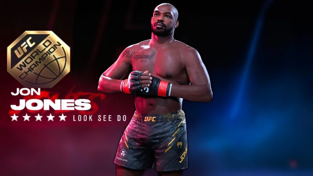 Der legendäre Jon Jones 