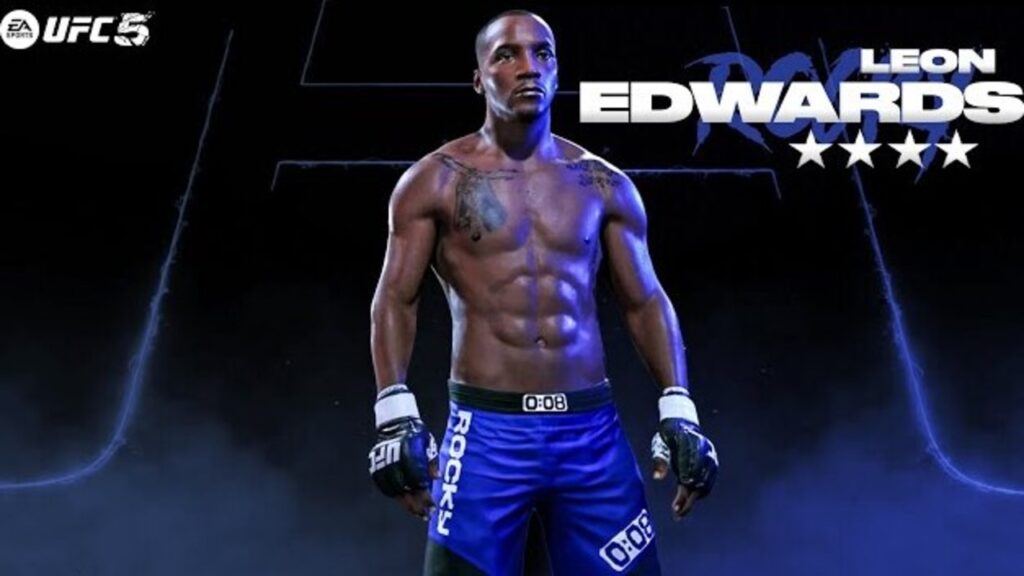Der aktuelle UFC-Weltmeister im Weltergewicht, Leon Edwards