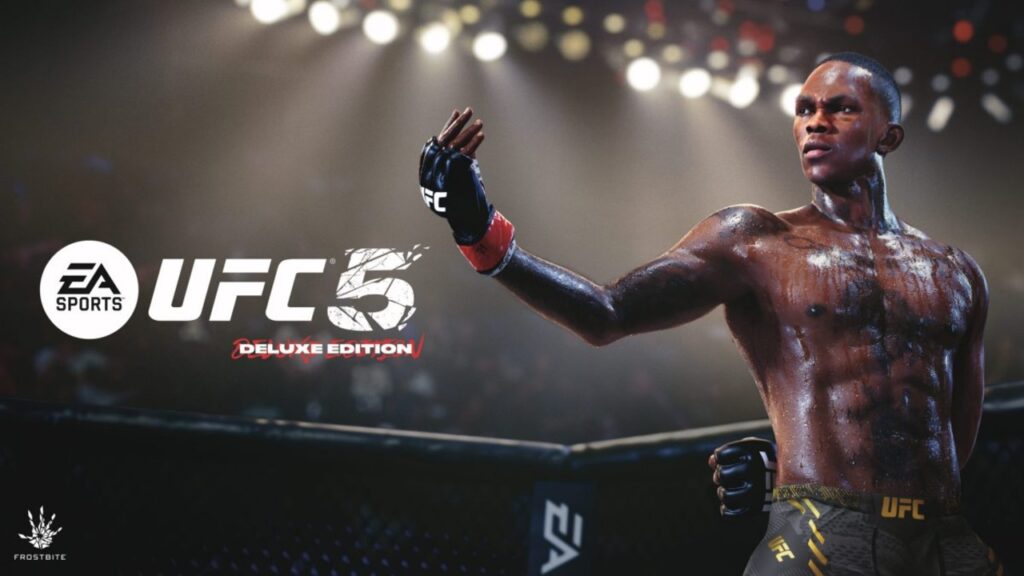 UFC 5-Coverstar Israel Adesanya 