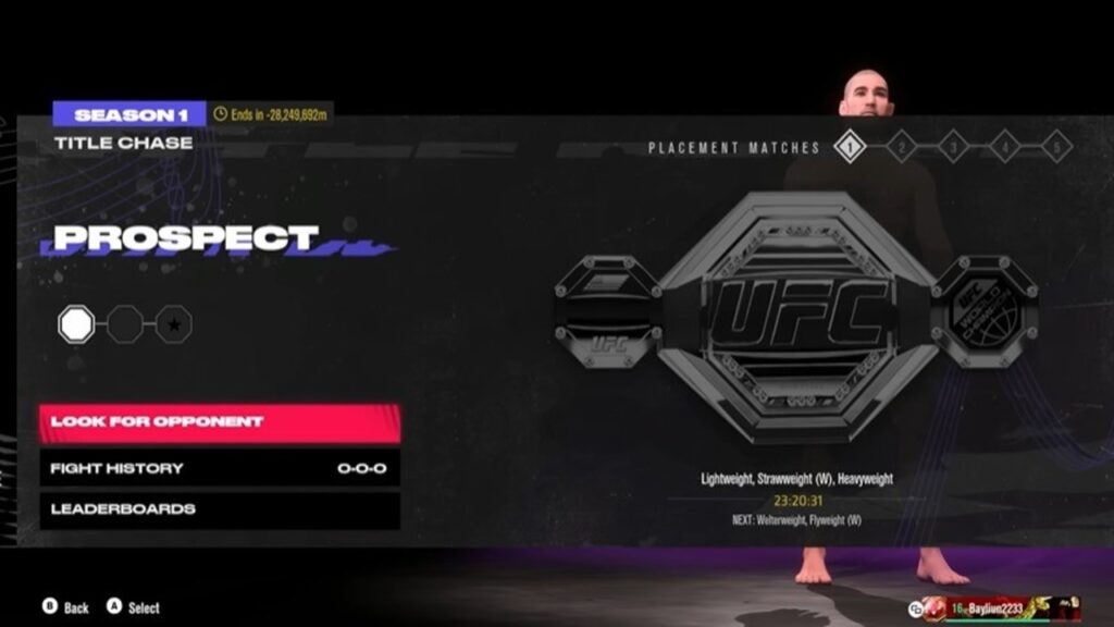 EA Sports UFC 5 Spielmodus-Anleitungen ProSpieler Asian