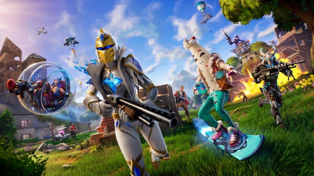 PC-Anforderungen für Fortnite UEFN