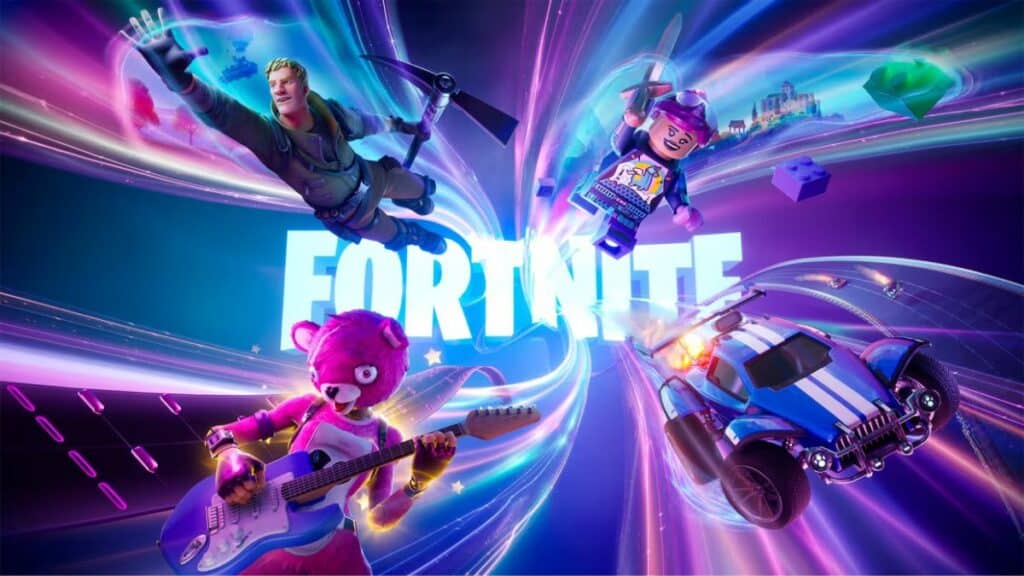 Systemanforderungen für Fortnite Rocket Racing: Ideal 