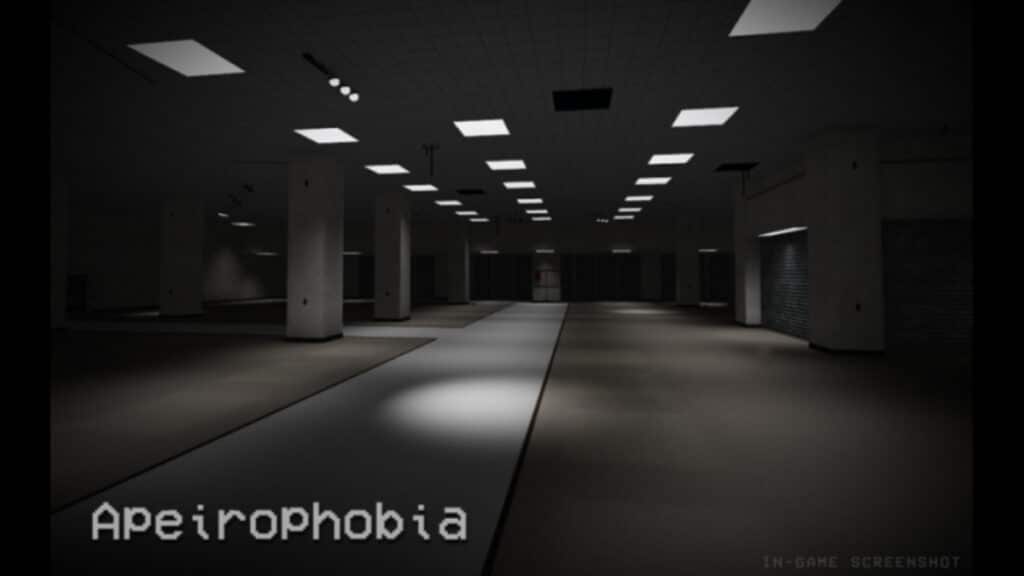 Apeirophobia, Roblox-Spiel