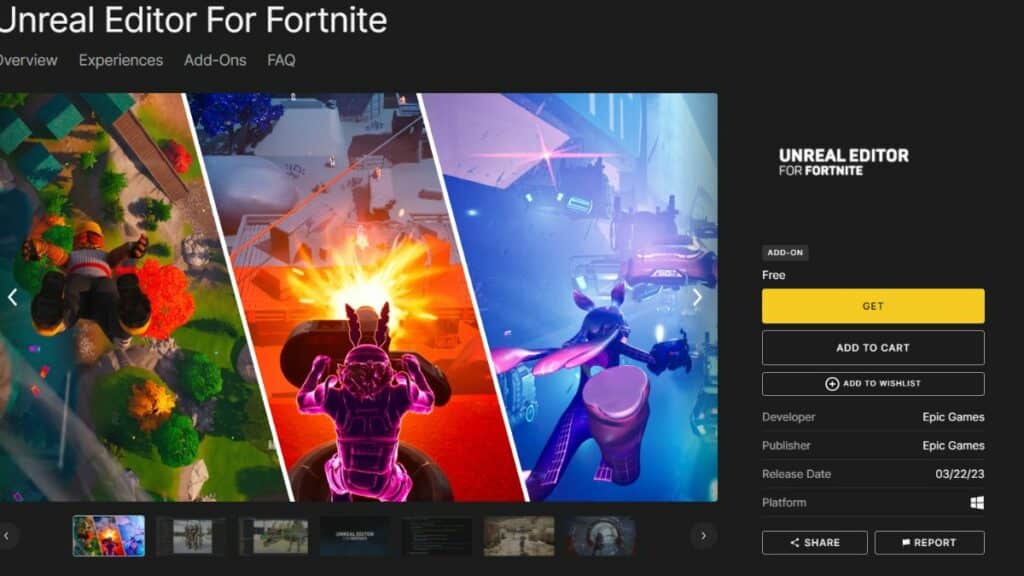 Fortnite UEFN