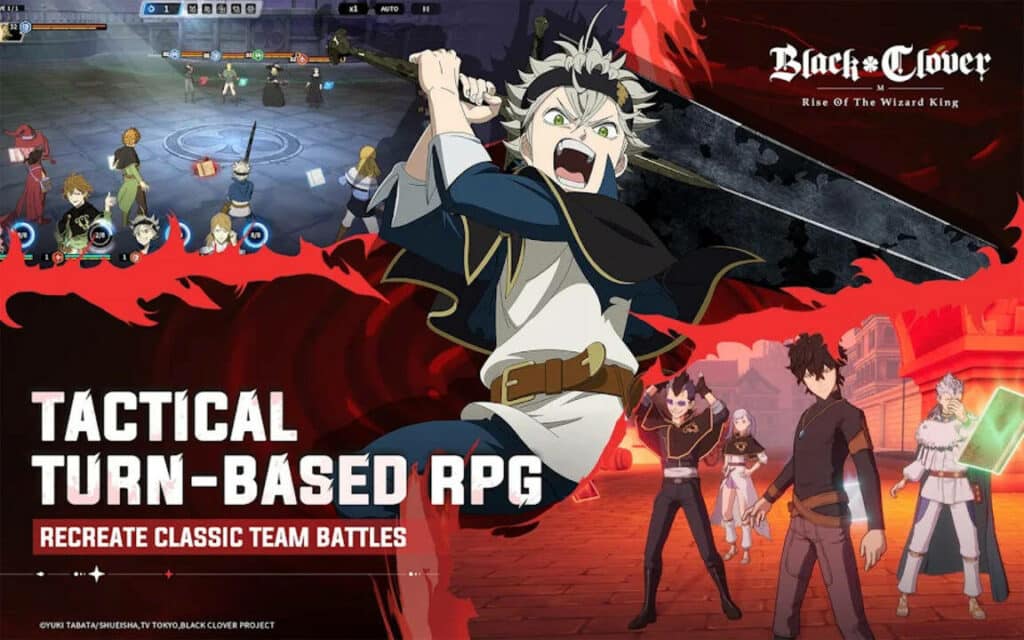 Erhalten Sie kostenlose Prämien mit den neuesten Black Clover Mobile Codes 