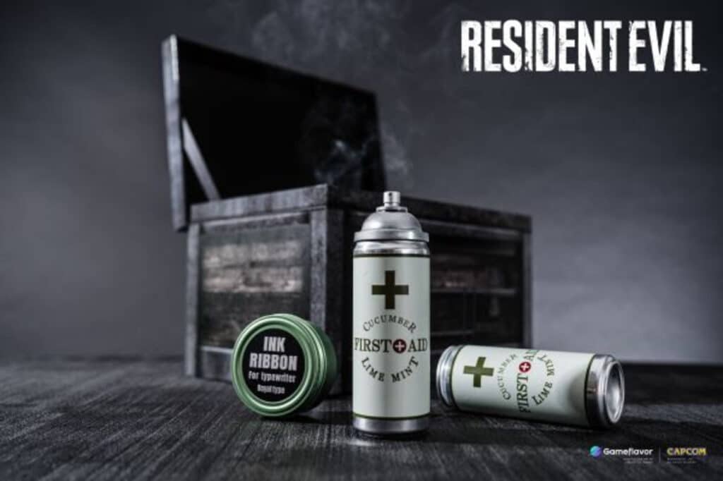 Capcom veröffentlicht die Resident Evil First Aid Drink Collector's Box