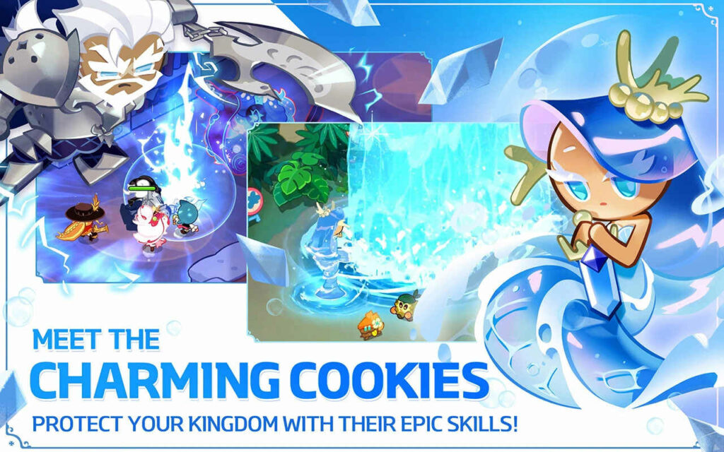 Fordern Sie die Gratisgeschenke mit den aktiven Cookie Run Kingdom-Codes an