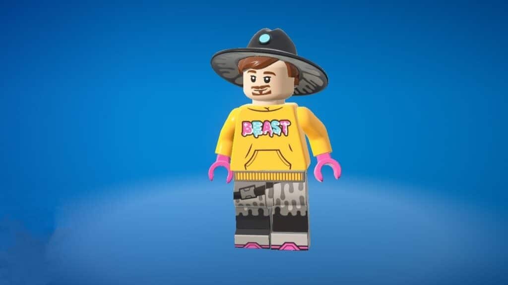 LEGO Fortnite veröffentlicht neuen MrBeast-Skin