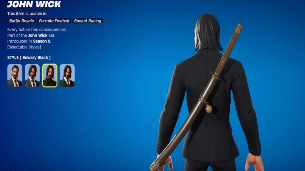 Wie bekomme ich John Wick Fortnite Skin?  ProSpieler Indien