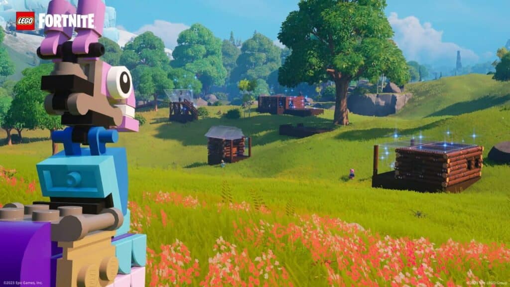 Wie man in LEGO Fortnite1 ganz einfach Pfeile herstellt