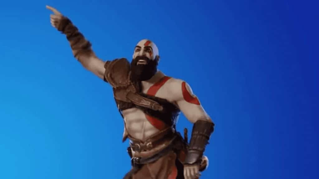 Wird Kratos zu Fortnite zurückkehren?