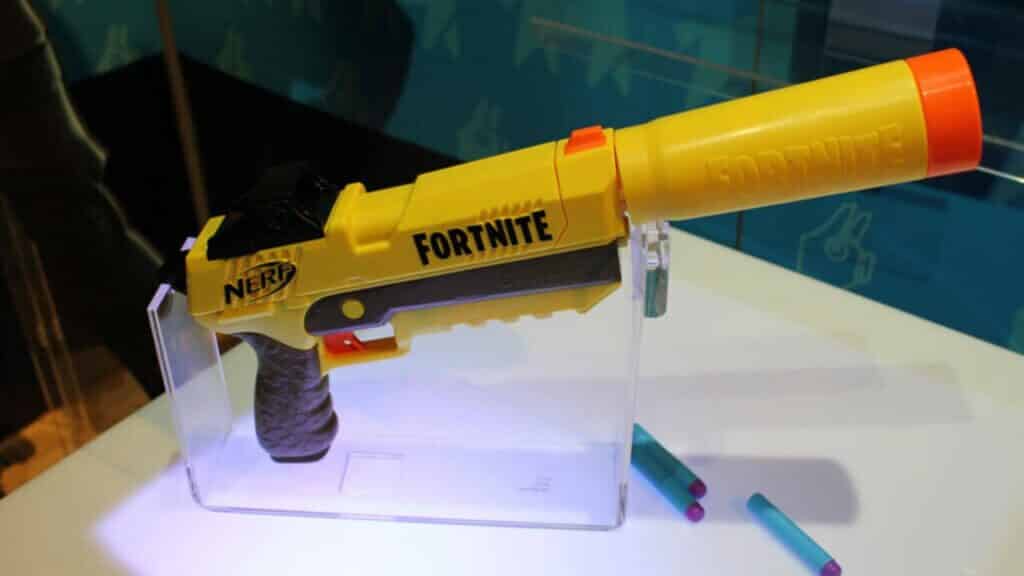 Wo man Fortnite-Nerf-Waffen kaufen kann