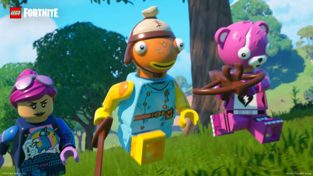 Wo man Malachit in LEGO Fortnite findet