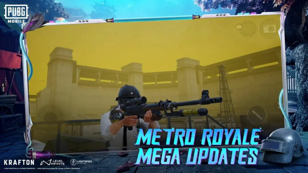 PUBG Mobile 3.0 Patchnotizen – Metro Royale-Updates