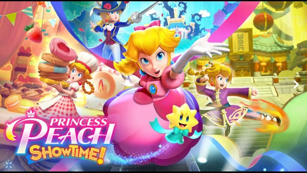 Prinzessin Peach Showtime!