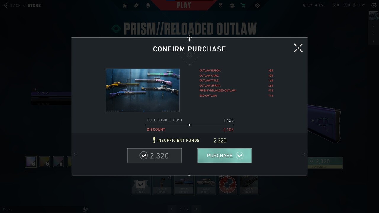 RETURN-PAKET: OUTLAW-Bundle