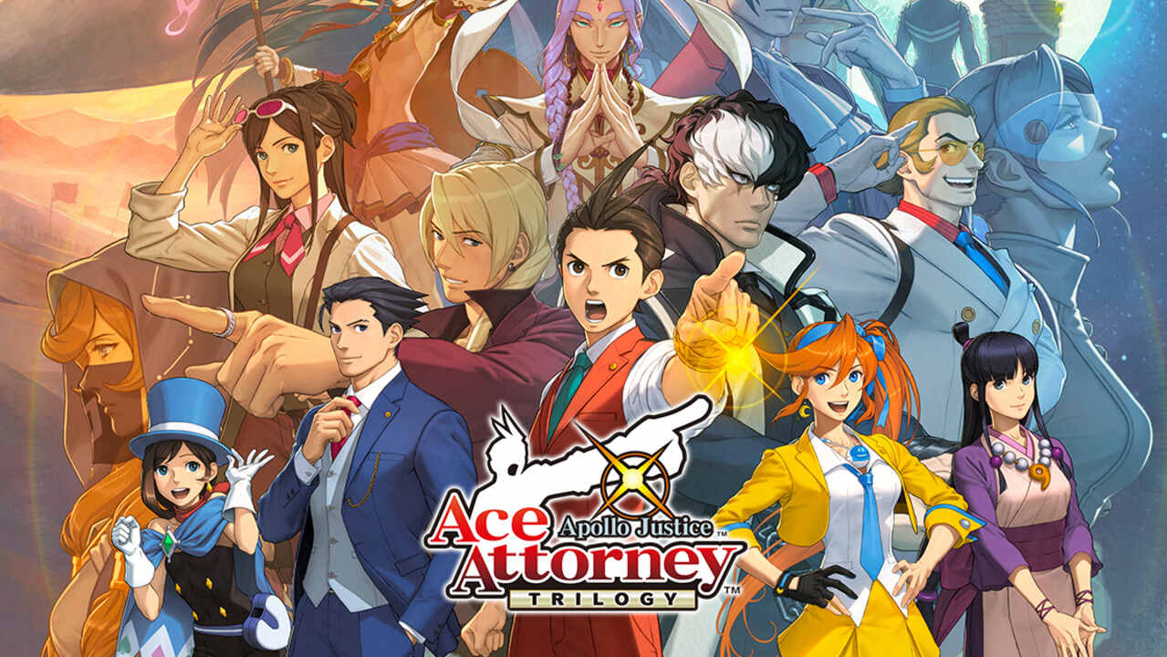 Apollo Justice: Ace Attorney Trilogy