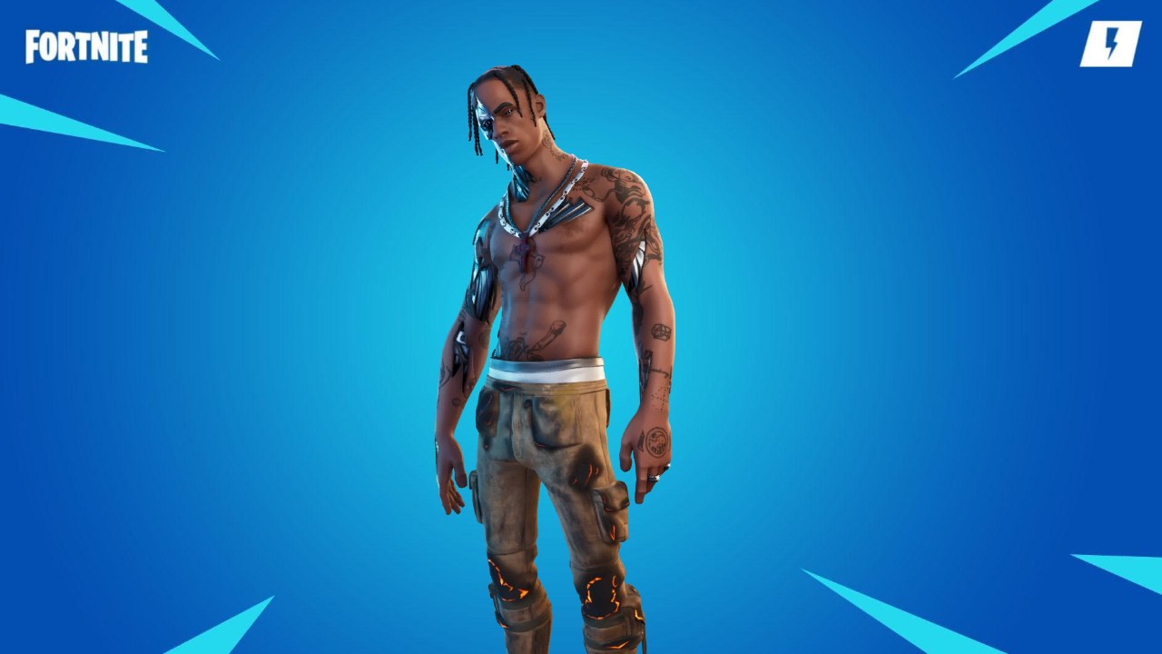 Travis Scott Skin