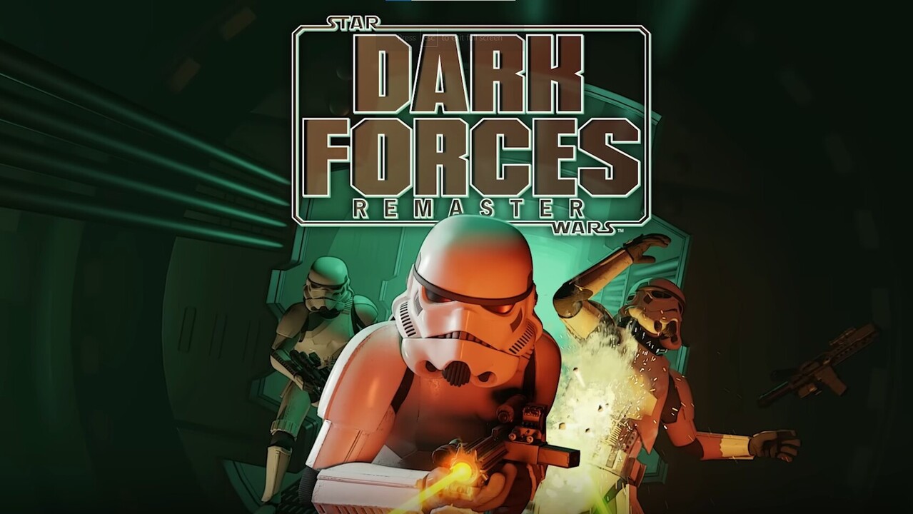 Star Wars: Dark Forces Remaster