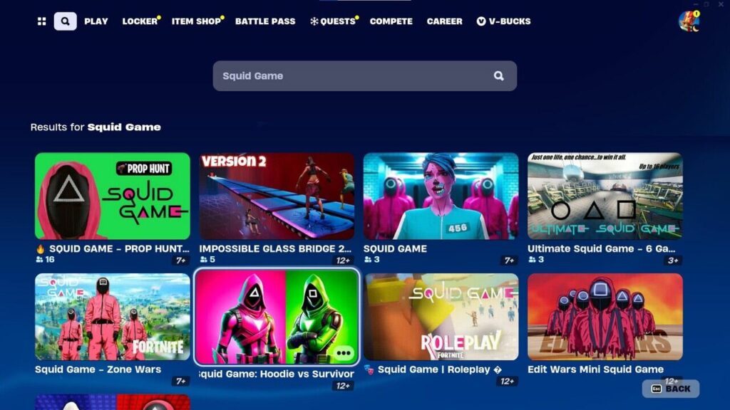 Beste Fortnite-Kartencodes basierend auf der Netflix-Show