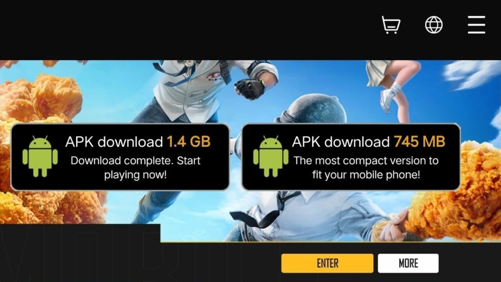 Offizieller PUBG Mobile 3.0 APK-Download-Link