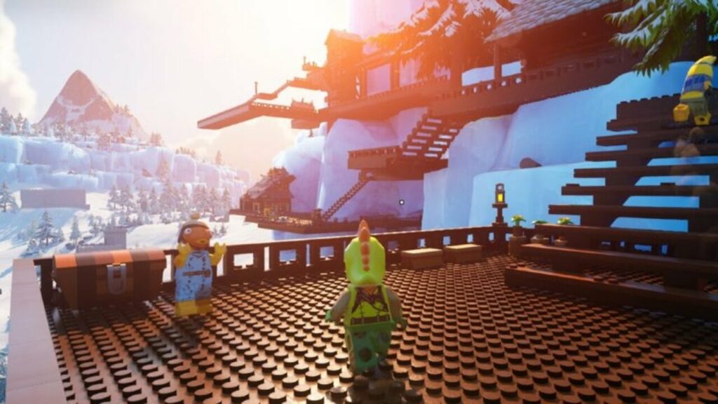 LEGO Fortnite So erhalten Sie verbesserte Werkzeuge