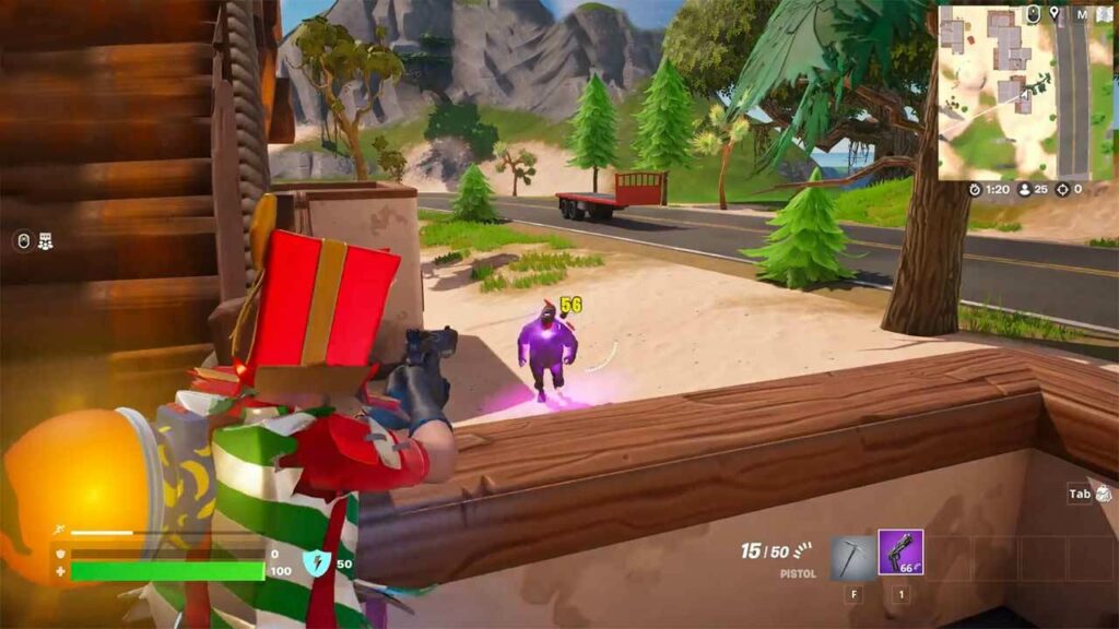 So greifen Sie auf die neue Fortnite Monster Mash Arena-Karte zu 