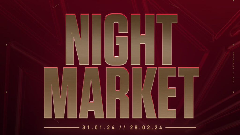 Der nächste VALORANT Night Market findet am 31. Januar statt