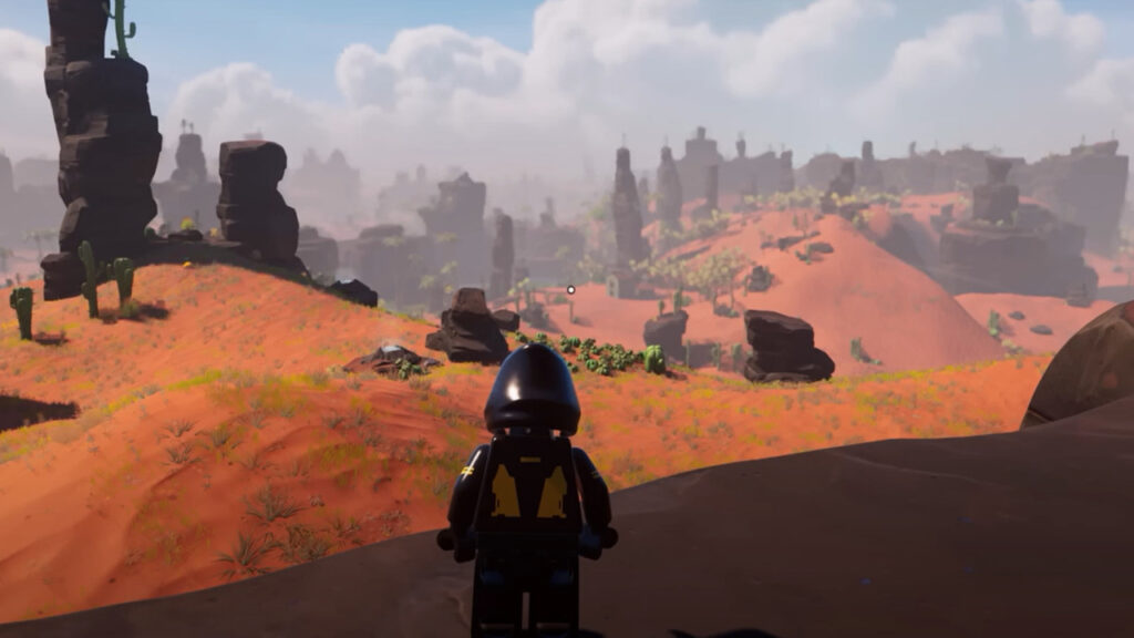Lego Fortnite Map Biome and Locations Guide