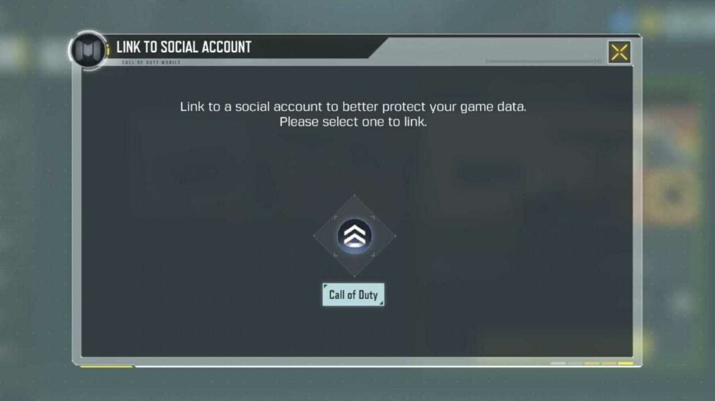 Verknüpfen Sie soziale Medien mit dem Call of Duty-Konto