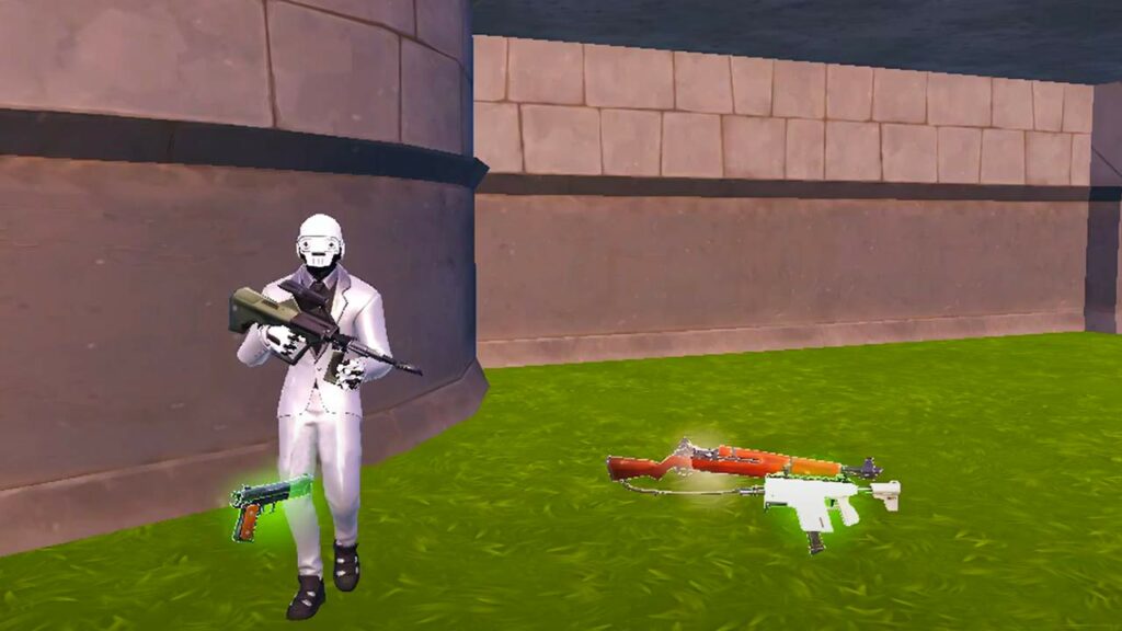 Fortnite Monster Mash Arena: Die Männer in Schwarz erklären