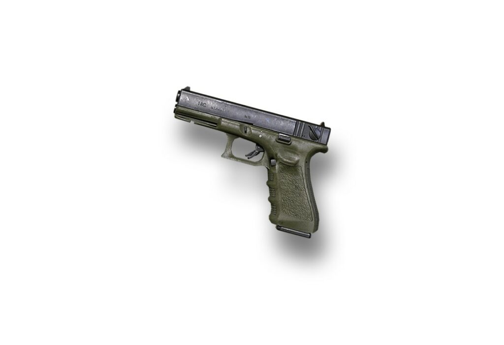 P18C, Beste Pistole in PUBG 