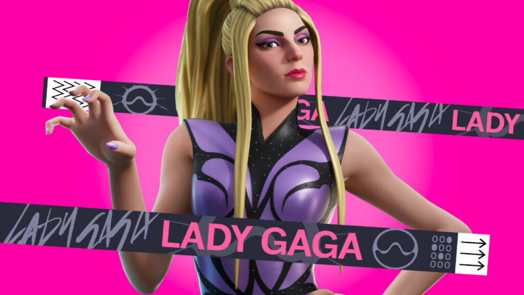 Fortnite Lady Gaga-Skin