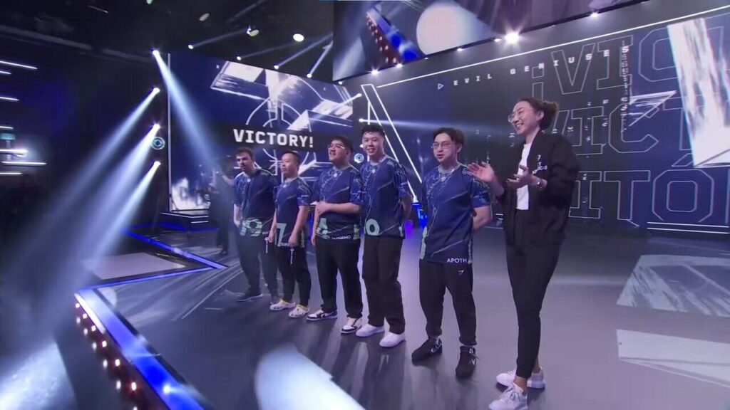 Evil Geniuses sicherten sich den ersten Platz in Gruppe C