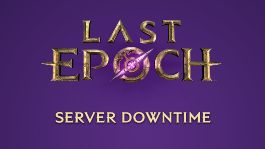 Überprüfen des Last Epoch-Serverstatus