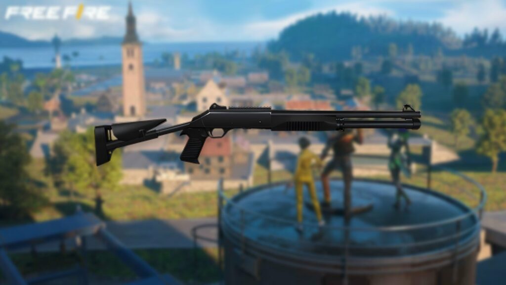 M1014 – Beste Schrotflinten in Free Fire 