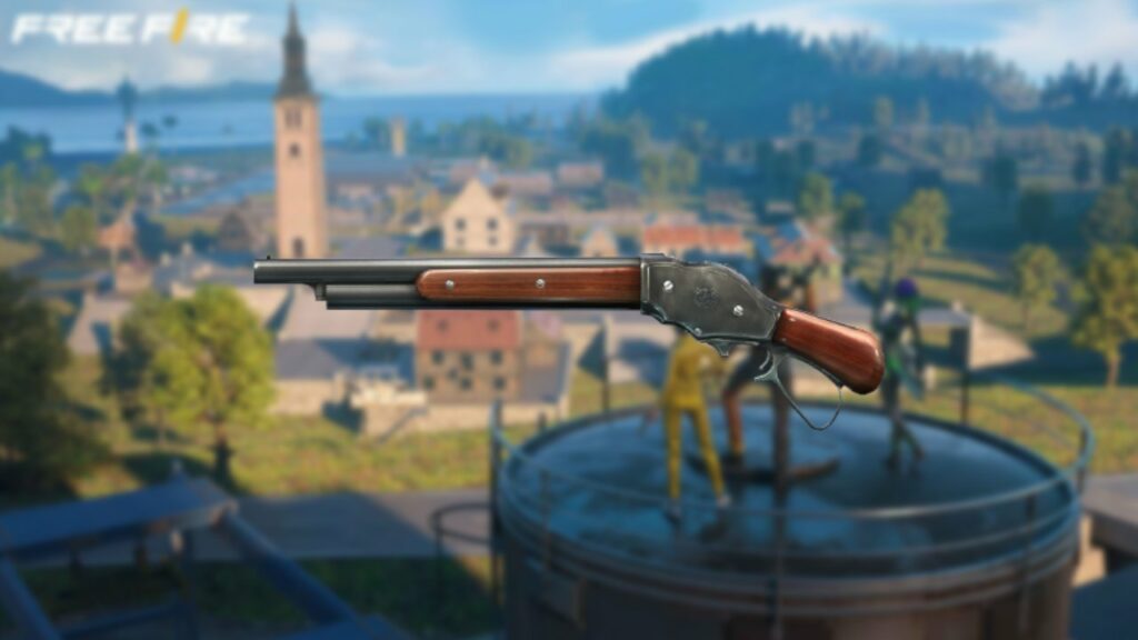 M1887 – Beste Schrotflinten in Free Fire