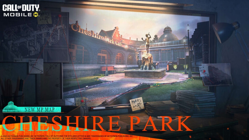 Die Cheshire Park-Playlist wird am 21. März 2024 um 17:00 Uhr PDT veröffentlicht