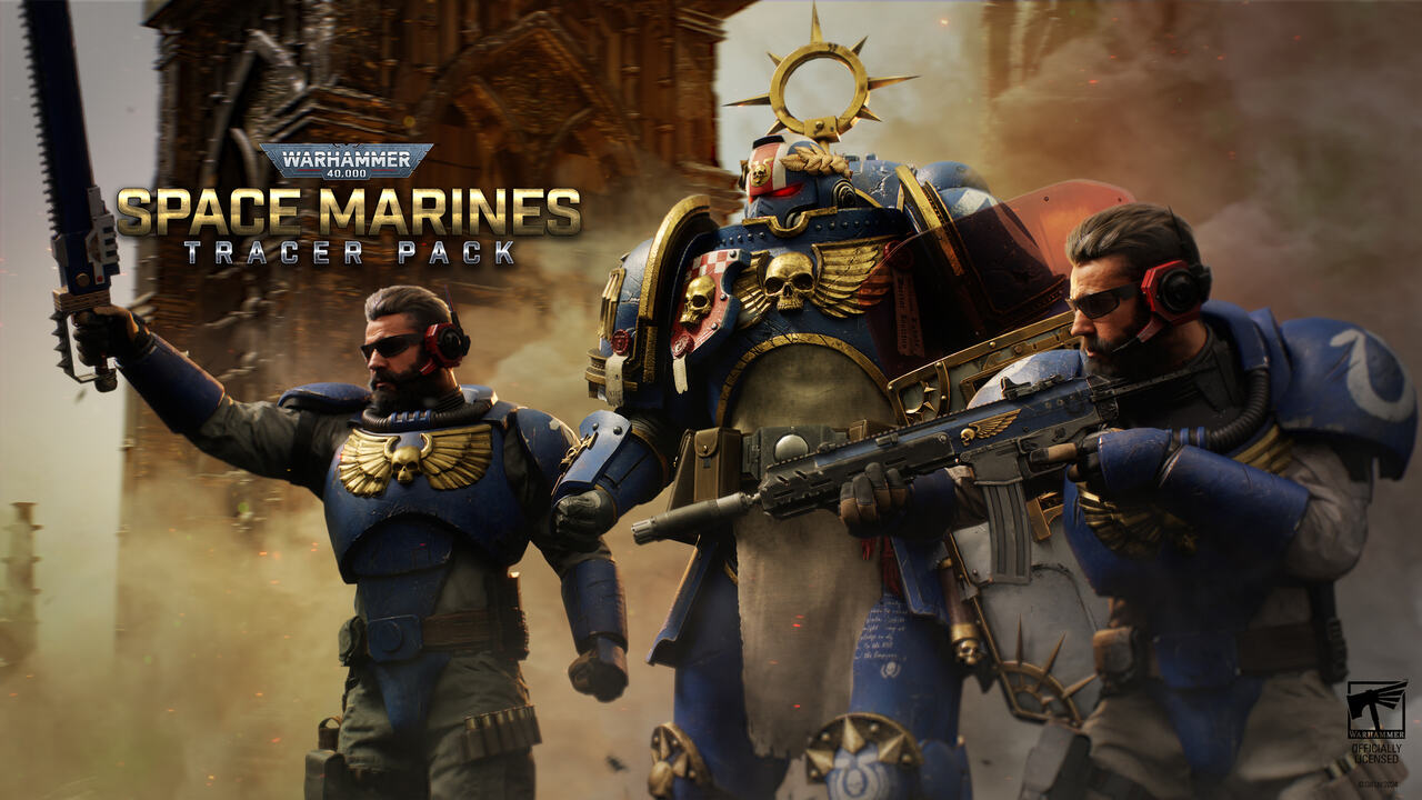 Durch die Verwendung von Warhammer 40.000 Space Marines Bundle-Operator-Skins erhalten Sie mehr Event-EP 