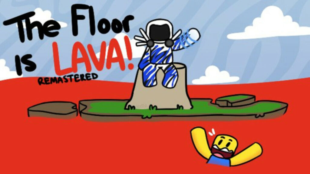 Fordern Sie kostenlose Belohnungen mit den Roblox The Floor Is Lava-Codes an 